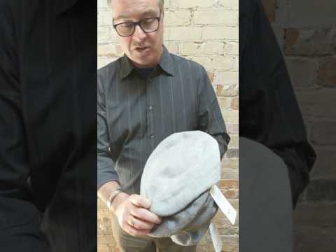 NEW Summer Linen Caps Made in Ireland