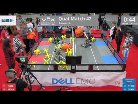 2017 VRC Res Q42 - 550Z 1879A vs 3116C 2496X - 11 to 30