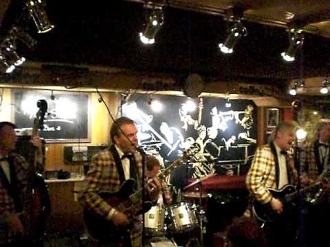 THAT`LL BE THE DAY - Franny and the Fireballs LIVE im Cotton Club - Hamburg im Juni 2010