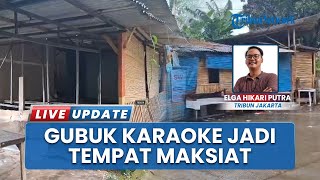 Gubuk Karaoke Remang-remang di Meruya Jakbar Bikin Resah, Warga Bentangkan Spanduk Protes