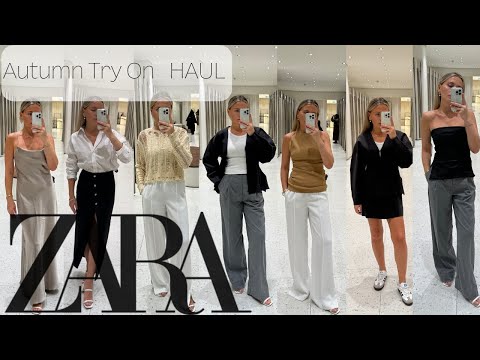 Biggest ZARA **|TRY ON HAUL|** Styling Ideas and more.