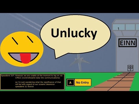 ATC Conversation   Funny reaction to no CPDLC Shanwick Oceanic