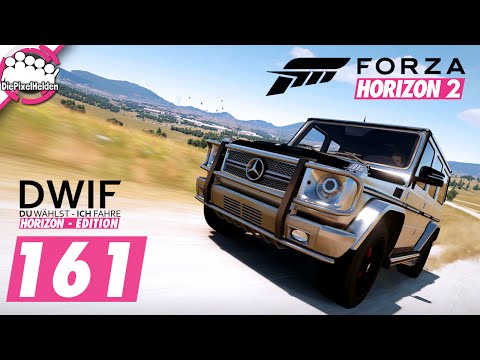 FORZA HORIZON 2 #161 - Die G-Klasse brüllt wieder - DWIF - Let's Play Forza Horizon 2