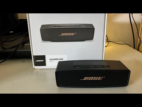 Bose Soundlink Mini 2 Limited Edition