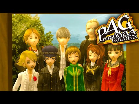 WE FINALLY REACHED THE END! TIME TO SAY GOODBYE....|Persona 4 Golden [pt 61]