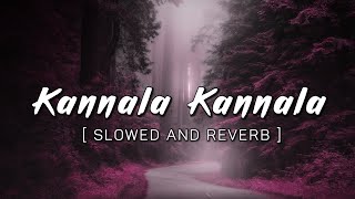 Kannala Kannala  Slowed and Reverb  Thani Oruvan  
