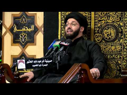 ⁣المحاضرة الدينية -- الخطيب السيد مهدي الجزائري  -- الليالي الفاطمية -- 9 جمادى الاول 1437 هجري