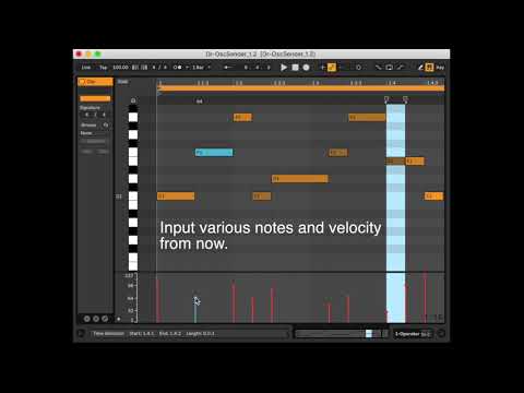 Dr-OscSender 1.2 Max For Live