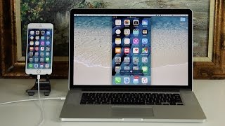 How to Record your iPhone Screen on a MAC Computer