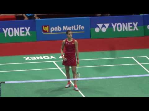 PV Sindhu (India) v/s Carolina Marin (Spain) - Game 1