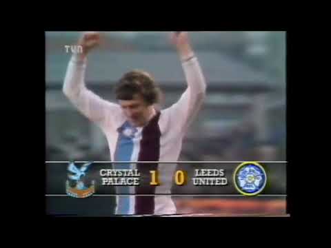 Crystal Palace v Leeds Utd 18-11-1972