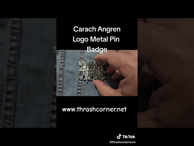 Vídeo relacionado con Carach Angren Symphonic Black Metal Band parche patch bordado con logotipo para planchar de hierro en apliques