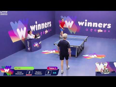 WINners CUP table 2  27.11 Liman Aleksandr - Zhukov Vladislav  17:30