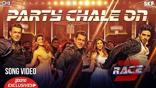 Party Chale On Song Video - Race 3 | Salman Khan | Mika Singh,Iulia Vantur | Vicky-Hardik