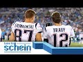Rob Gronkowski will REUNITE with Tom Brady in Tampa Bay | Time to Schein