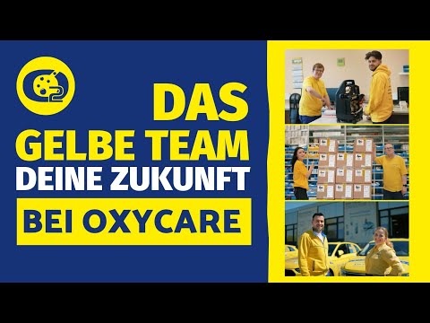 OxyCare GmbH - Karrierevideo 2025 | Arbeiten im Gesundheitswesen