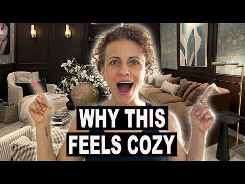 HOW TO CREATE A COZY LIVING ROOM THAT LOOKS EXPENSIVE