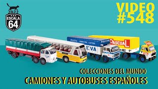 CAMIONES Y AUTOBUSES ESPAÑOLES- COLECCIONES DEL MUNDO