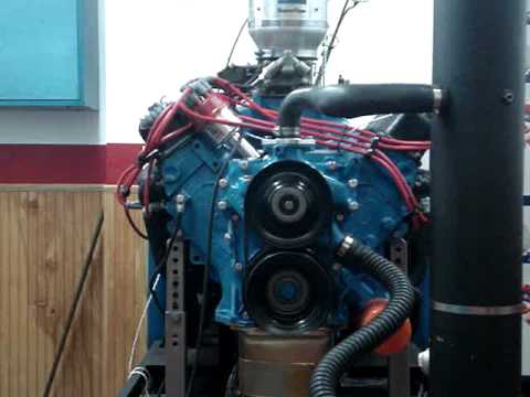 440 6 Pack Dyno Test
