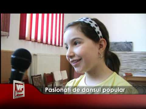 Pasionaţi de dansul popular