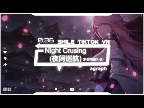 Night Crusing (夜间巡航) - agraph【2k22抖音火流行歌曲推荐TikTok】