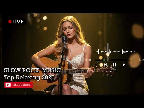 Midnight Slow Rock | Love Songs for a Peaceful Night Drive