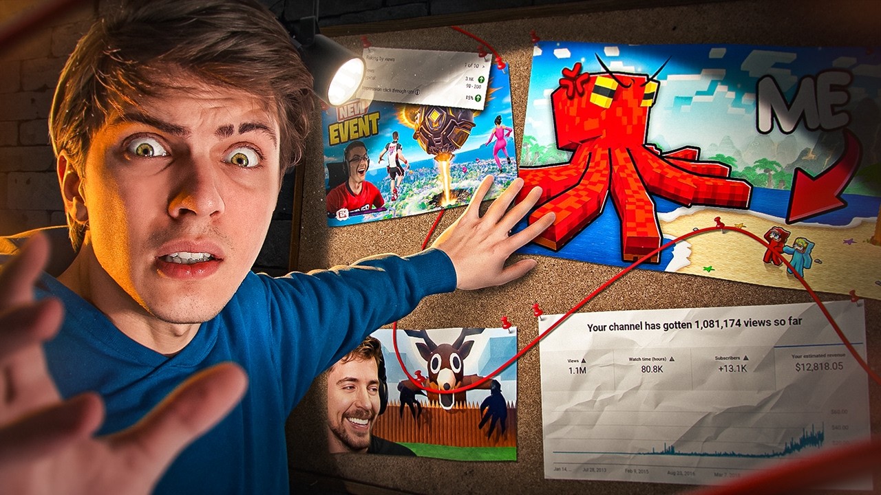 Thumbnail: I Analyzed 1000 Gaming Thumbnails, Here Is What I Found...