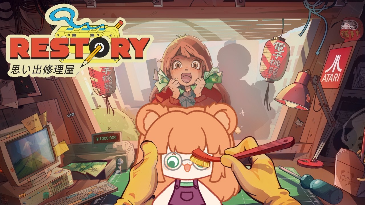 Nostalgic Heisei Era Vibes! 🎮 ReStory Chill Electronics Repair