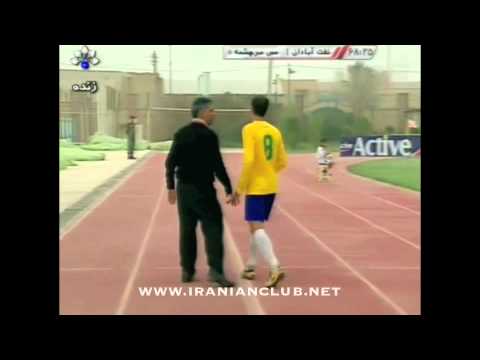 Naft Abadan Vs. Mes Sarcheshmeh (Week 28, IPL 2011/2012)