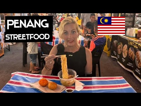 Ultimate Street Food Feast Penang Malaysia 🇲🇾
