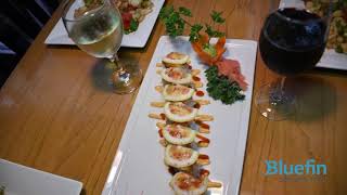 Blue Fin   Edible experience