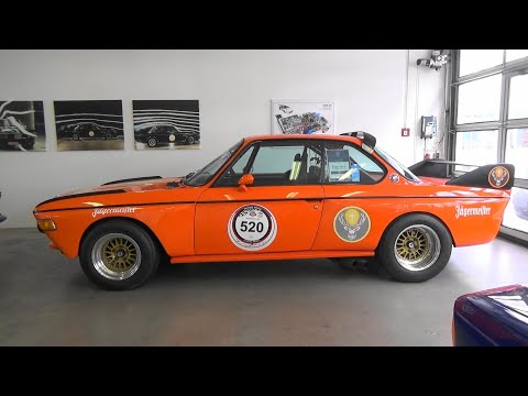 BMW 3.0 CSL (E9) - Jägermeister - 50 Years of BMW 3.0 CSL - Motorworld Böblingen