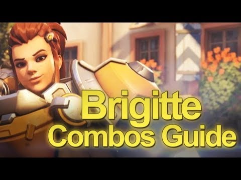 Overwatch Brigitte combos guide / tutorial
