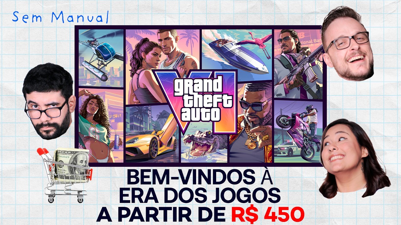 GTA 6 em PRÉ-VENDA normaliza R$550, Steam Machine é um PARADOXO e Apple (ainda) + cara #SemManual 41