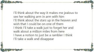 Charley Pride - I Think I'll Take a Walk Lyrics