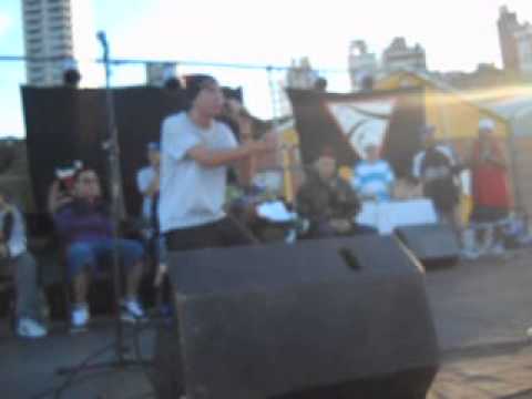 DEIVBEAT vs JUANCI (Octavos) | Rosario Freestyle Massacre 2013