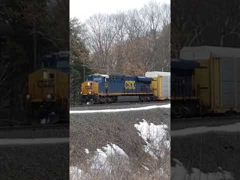 CSX 914 takes the lead