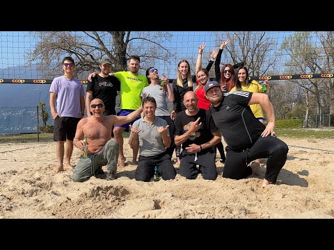 BeachVolley Club Ascona per un campo nuovo.