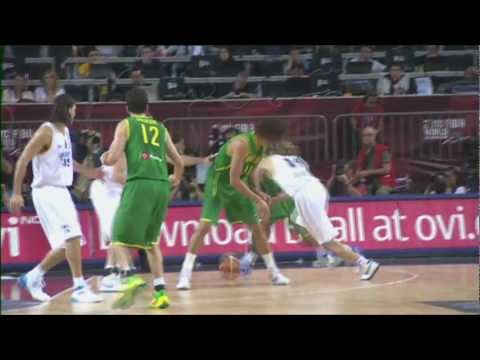 【ブラジル】2012ロンドンオリンピック男子バスケ代表