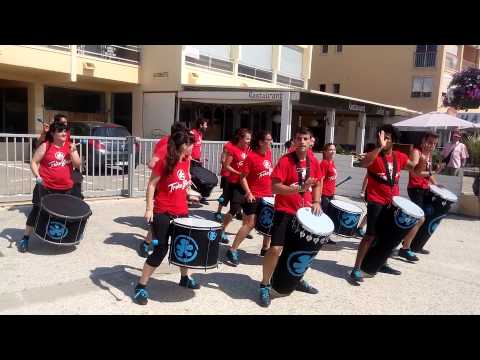 TrokoBloco au Laché de Percus 2015