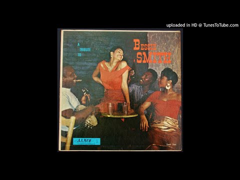 Becky Hall -  Back Water - 1958 Blues - Bessie Smith Cover