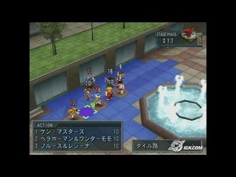 Namco X Capcom PlayStation 2 Gameplay_2005_06_01_3