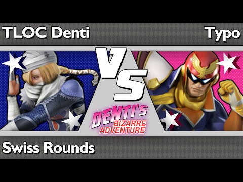 DBA1 Smash 3DS - TLOC Denti (Sheik) vs typo (Falcon) - Swiss Rounds