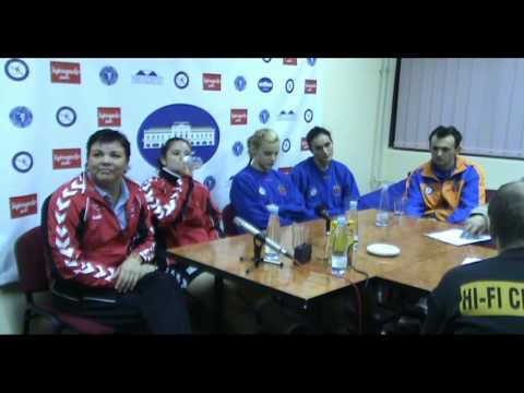 Press konferencija RK Zajecar - RK Handbal Academie, 31.10.2009