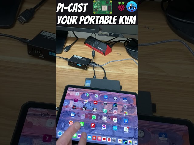 Vídeo relacionado con Geekworm X651 KVM Over IP Kit PCIe Version Support KVM V3 PoE ATX CSI for Raspberry Pi Compute Module 4 (no Incluye Raspberry Pi CM4)