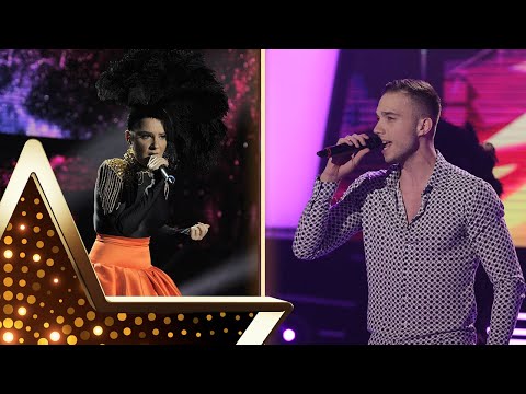 Milica Trajkov i Aleksa Sukovic - Splet pesama - (live) - ZG - 22/23 - 29.04.2023. EM 26