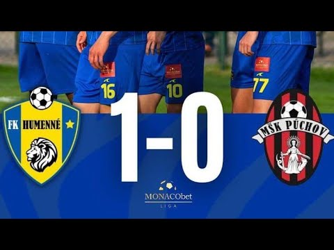 Pozápasové hodnotenia: FK Humenné - MŠK Púchov 1:0 (6.4.2024)