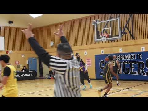 2021 Surrey Fall Elite League - Bounceback vs RiseUpBall - Roundball BC Basketball League