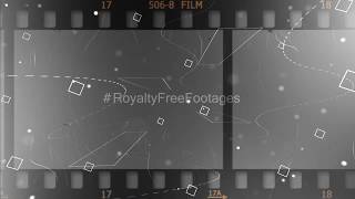 Cinematic Background | cinematic film reel royalty free stock video footages | Royalty Free Footages