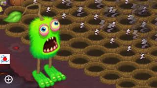Furcorn is alone in Earth Island with sleeping Dipsters - My Singing Monsters